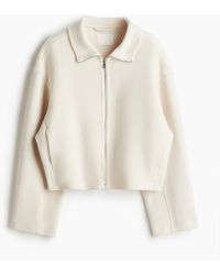 H&M - Handgemaakt Wollen Jack - Lyst