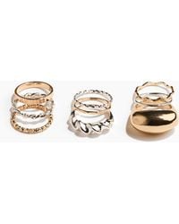 H&M - 9er-Pack Ringe - Lyst