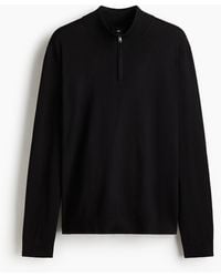 H&M - Ziptop-trui - Lyst