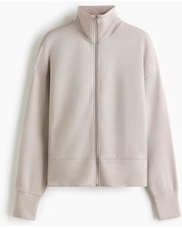 H&M - Trackjacket Van Tricot - Lyst