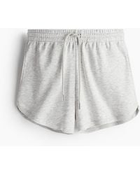 H&M - Sweatshort - Lyst