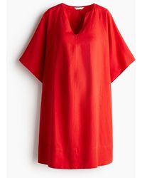 H&M - MAMA Robe Before & After en lin mélangé - Lyst