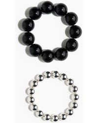 H&M - Lot De 2 Bracelets Avec Perles Fantaisie - Lyst