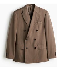 H&M - Double-breasted Colbert - Lyst