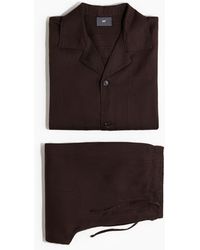 H&M - Pyjamajasje En Broek Van Lyocell - Lyst