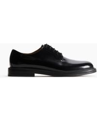 H&M - Derbyschuhe aus Leder - Lyst