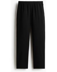 H&M - Four-way Stretch Pull-on Broek - Lyst
