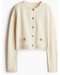 H&M - Fijngebreid Vest - Lyst