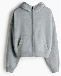 H&M - Capuchonvest - Lyst