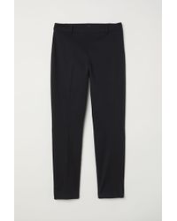H&M Slacks - Schwarz