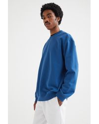H&M Relaxed Fit Sweatshirt - Blue