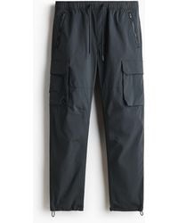 H&M - Cargohose aus Nylon in Regular Fit - Lyst