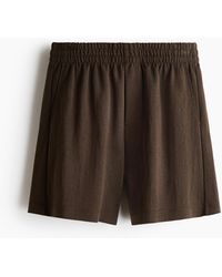 H&M - Short Van Interlocktricot - Lyst