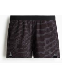 H&M - Korte Sportshort Met Drymovetm - Lyst