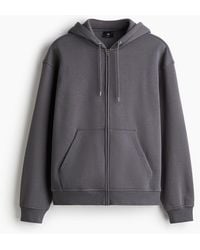 H&M - Veste zippée Loose Fit avec capuche - Lyst