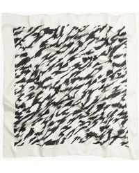 H&M - Gemustertes Tuch - Lyst