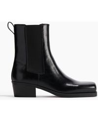 H&M - Eckige Chelseaboots - Lyst