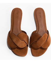 H&M - Ledersandalen - Lyst