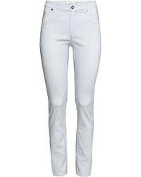 H&M Ankle-length Trousers - Gray