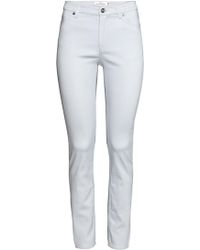 H&M Superstretchhose in 7/8-Länge - Grau