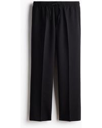 H&M - Dressed joggers - Lyst
