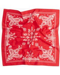 H&M - Foulard Cravate À Motif - Lyst