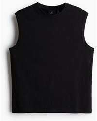 H&M - Coolmax-tanktop - Lyst