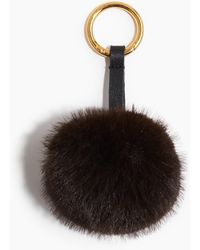 H&M - Taschenanhänger mit Bommel - Lyst