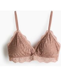 H&M - Wattierter Soft-BH aus Spitze - Lyst