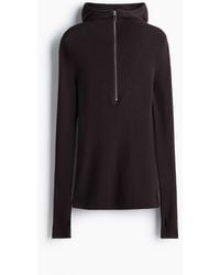 H&M - Hoodie aus Merinowolle - Lyst