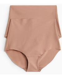 H&M - Set Van 2 No-show Light Shaping Slips - Lyst