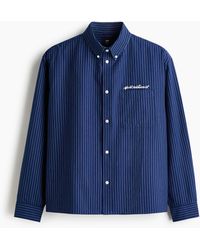 H&M - Oxford-Hemd in Loose Fit - Lyst