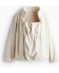 H&M - Mama Veste De Portage Before & After En Polaire - Lyst