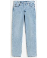 H&M - 568 Stay Loose Lightweight Jeans - Lyst