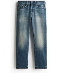 H&M - Straight Regular Jeans - Lyst