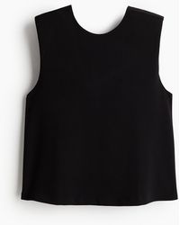 H&M - Tanktop zum Binden - Lyst