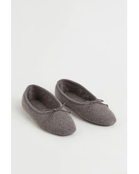 flat shoes h&m