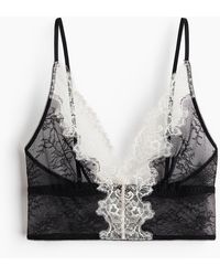 H&M - Kanten Bralette - Lyst