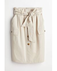 H&M - Utility-Jupe - Lyst