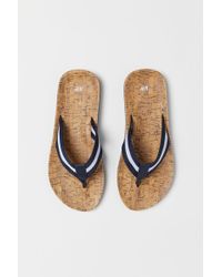 H&M Zehentrenner - Blau