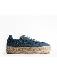 H&M - Espadrille-Sneaker - Lyst