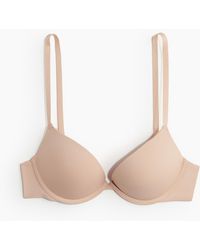 H&M - Push-up Balconnette-bh Van Microvezel - Lyst