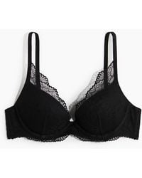 H&M - Super-Push-up-BH aus Spitze - Lyst