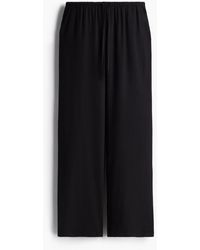 H&M - Kordelzughose mit geradem Bein - Lyst