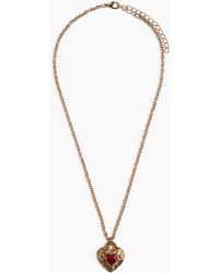 H&M - Halskette mit Herzanhänger - Lyst