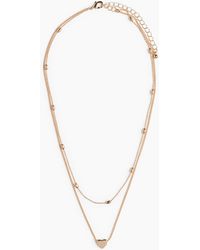 H&M - Dubbele Halsketting - Lyst