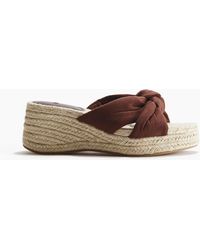 H&M - Espadrilles mit Keilabsatz - Lyst