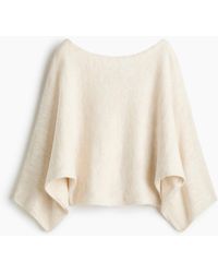 H&M - Pullover mit Fledermausärmeln - Lyst
