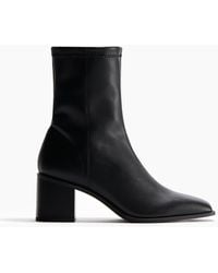 H&M - Hohe Stiefeletten - Lyst