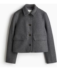 H&M - Jacke mit Kragen - Lyst